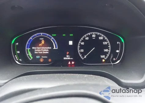 2022 Honda Insight Touring z USA, uszkodzony, nr VIN 19XZE4F99NE016881